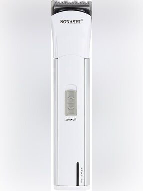 SONASHI WOW Hair Trimmer with UV Sterilizer- White